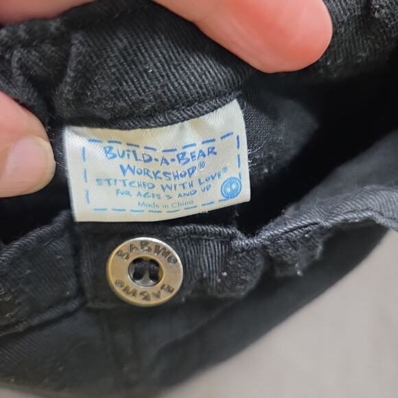 Build A Bear Workshop Shorts Set of 2 Black Khaki Everyday BABW - Picture 6 of 6